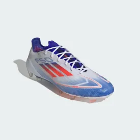 ADIDAS F50 ELITE FIRM GROUND BOOTS - WHITE