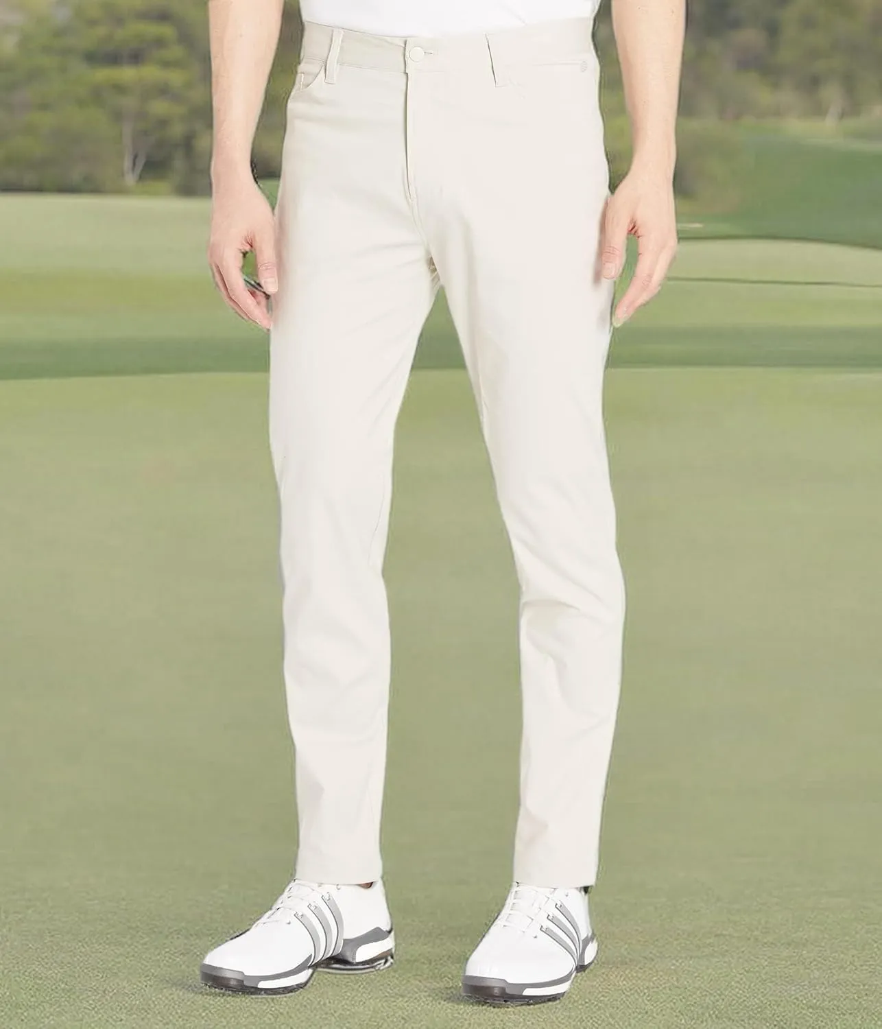 adidas Men's Go-to 5-Pocket Tapered Fit Golf Pants