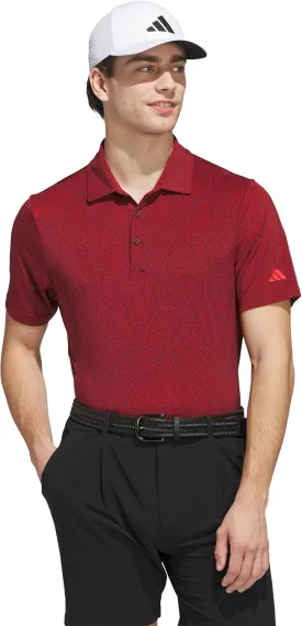 adidas Men's Ultimate365 Mini Bunker Polo Shirt
