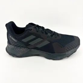 Adidas Terrex Soulstride Triple Black Mens Hiking Trail Running Shoes FY9215