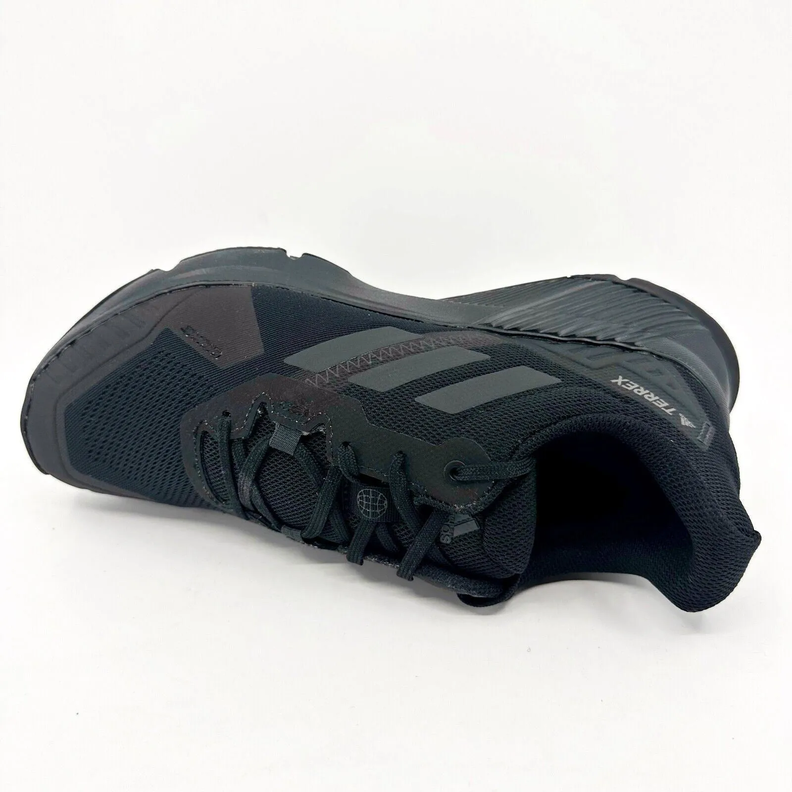 Adidas Terrex Soulstride Triple Black Mens Hiking Trail Running Shoes FY9215