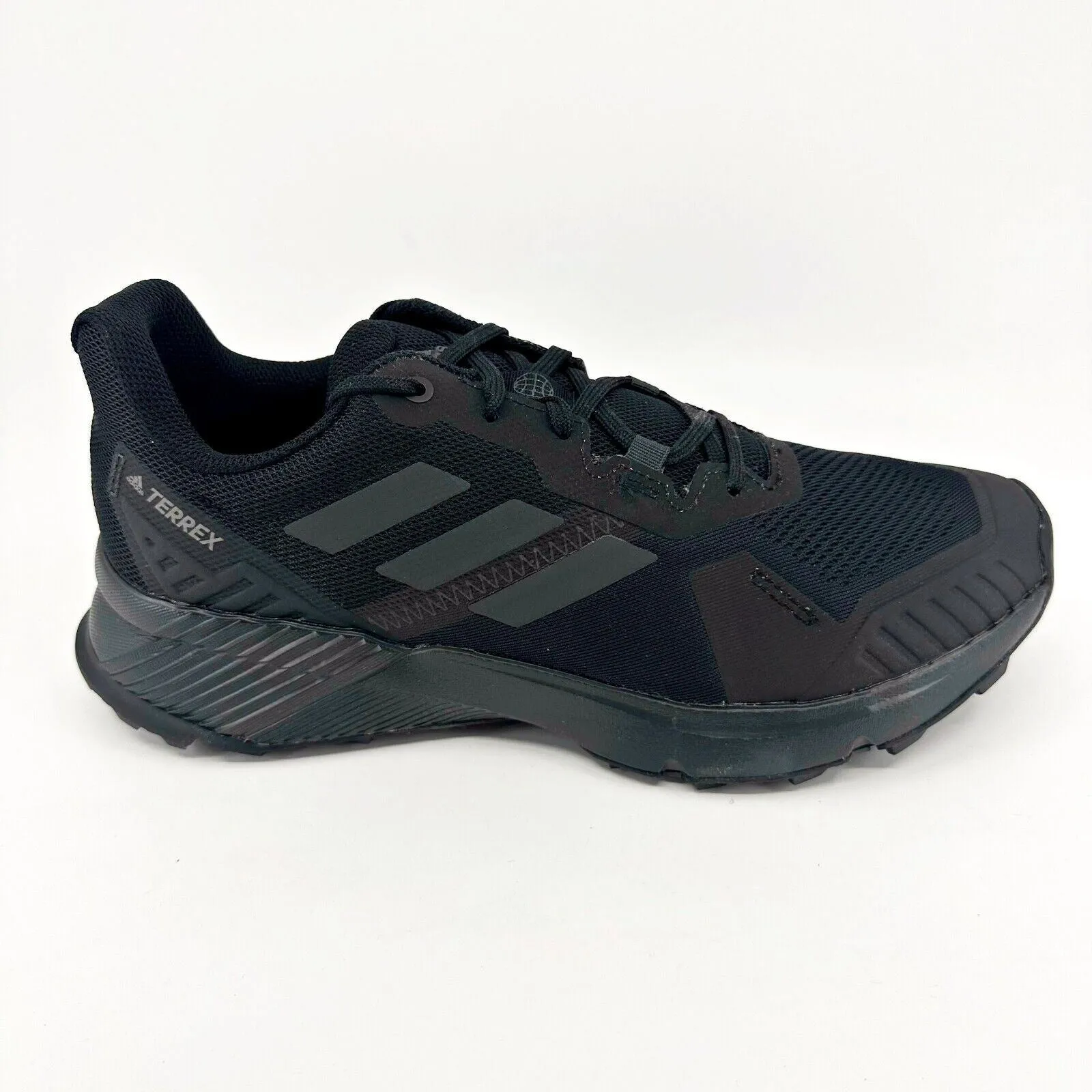 Adidas Terrex Soulstride Triple Black Mens Hiking Trail Running Shoes FY9215