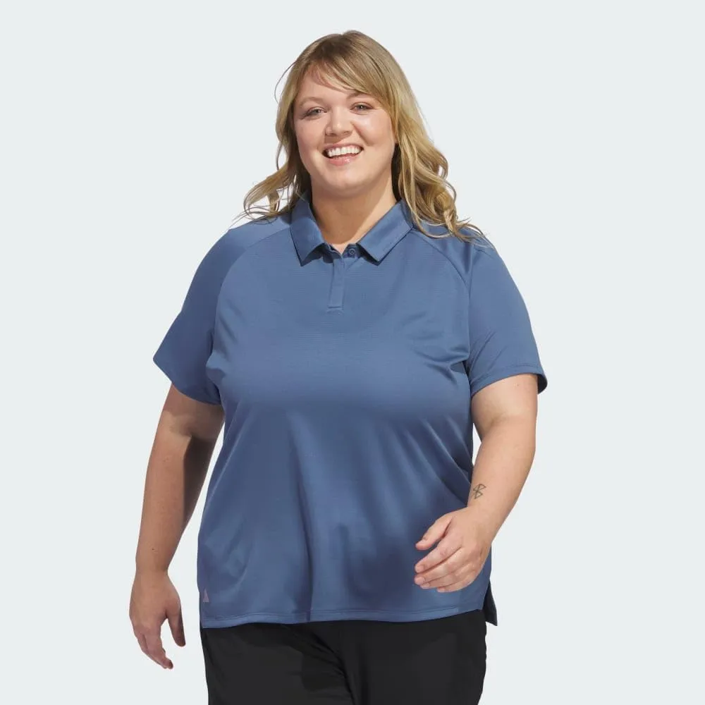adidas Women's Ultimate365 Heat.rdy Polo Shirt (Plus Size)