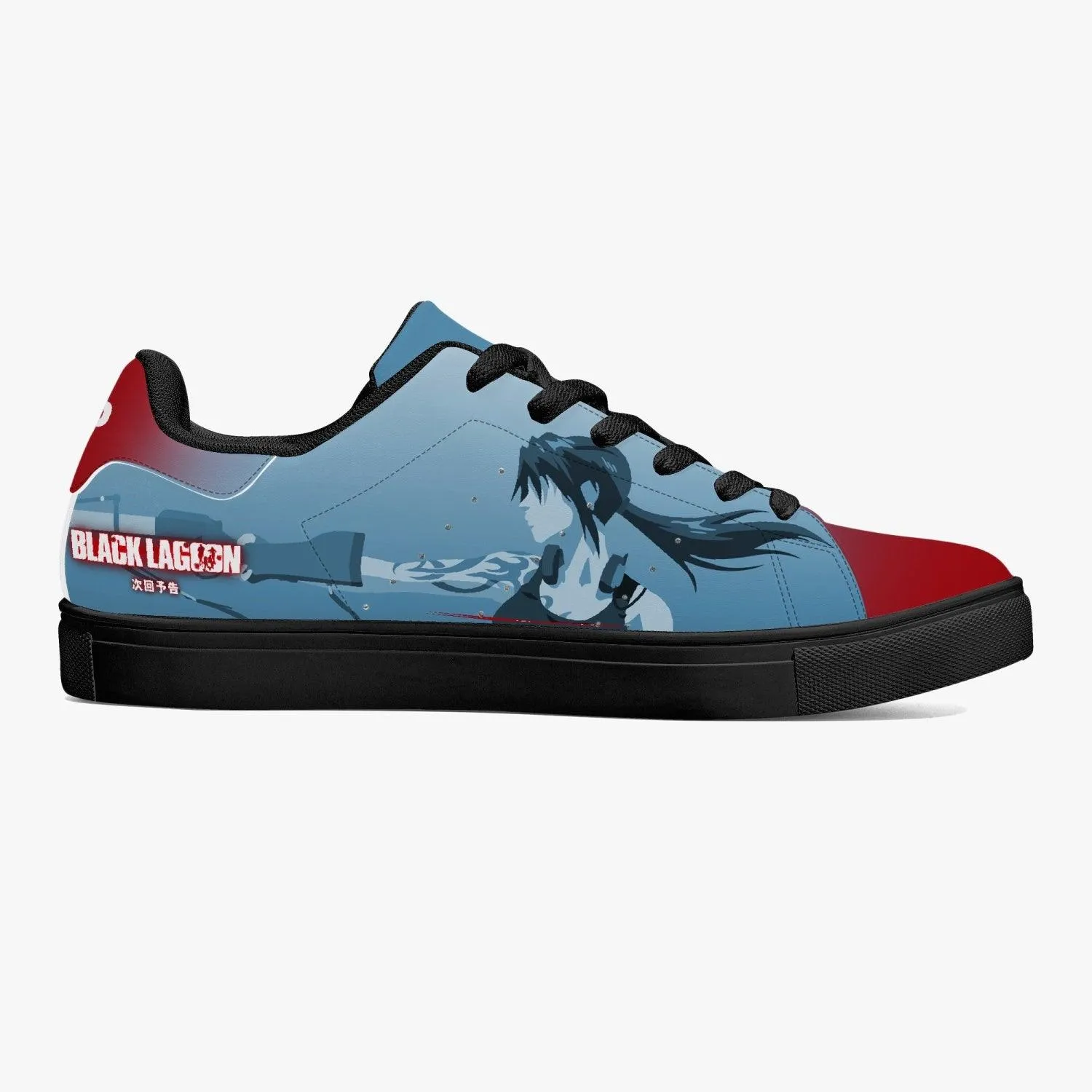 Black Lagoon Revy Skate Anime Shoes