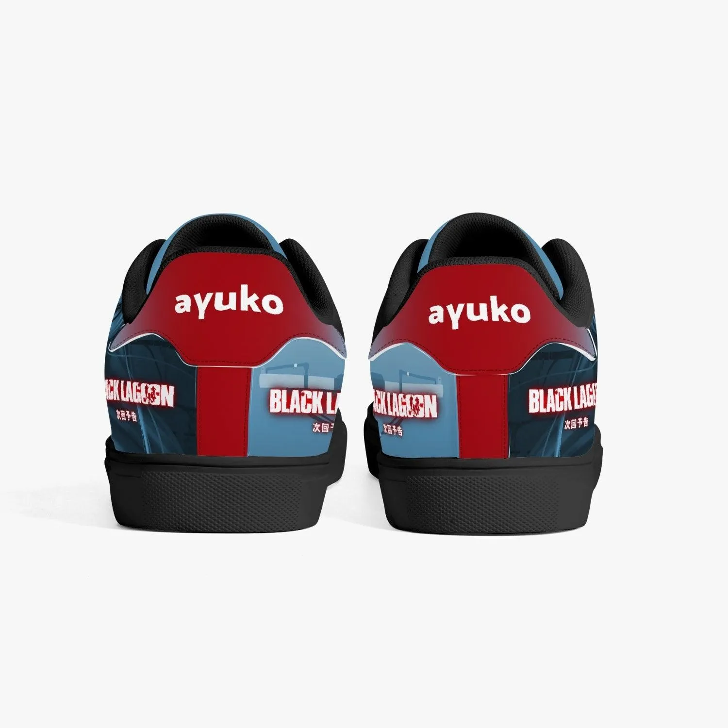 Black Lagoon Revy Skate Anime Shoes