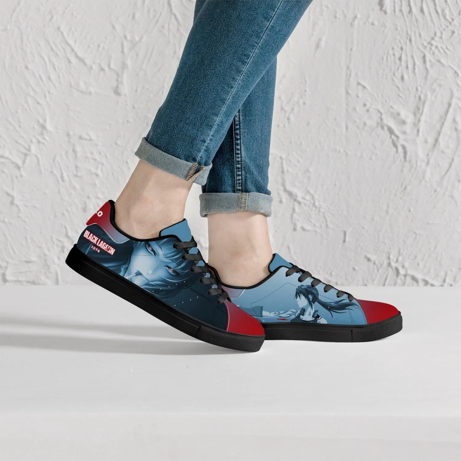 Black Lagoon Revy Skate Anime Shoes