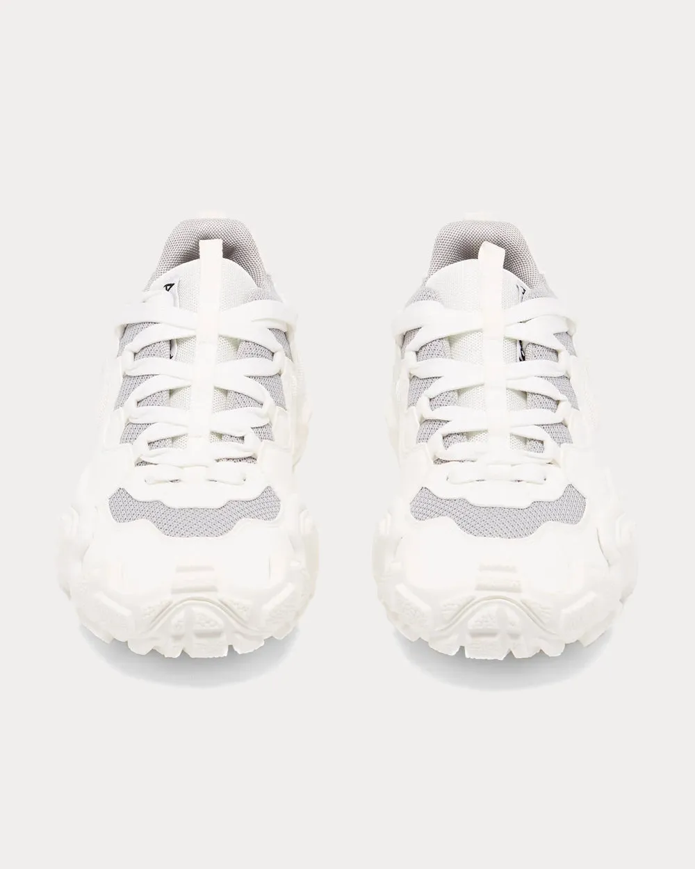 Bolzter White Low Top Sneakers