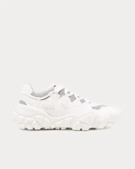 Bolzter White Low Top Sneakers