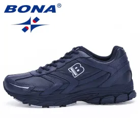 BONA New Arrival Classics Style Men Running Shoes