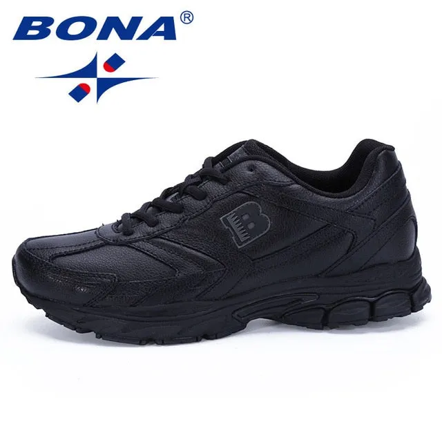 BONA New Arrival Classics Style Men Running Shoes