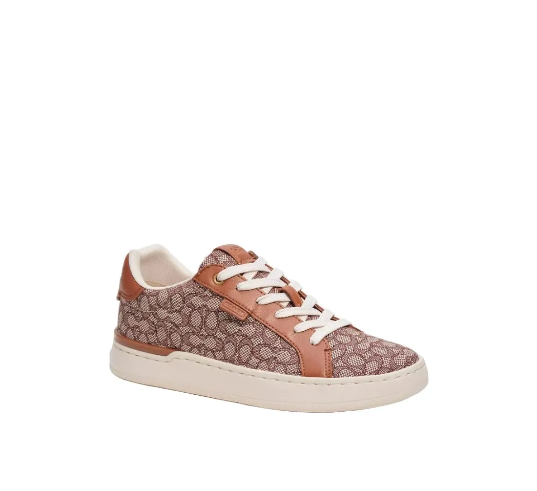 Coach Womens Lowline Low Top Sneakers