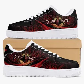 Death Note Black Red AF1 Anime Shoes