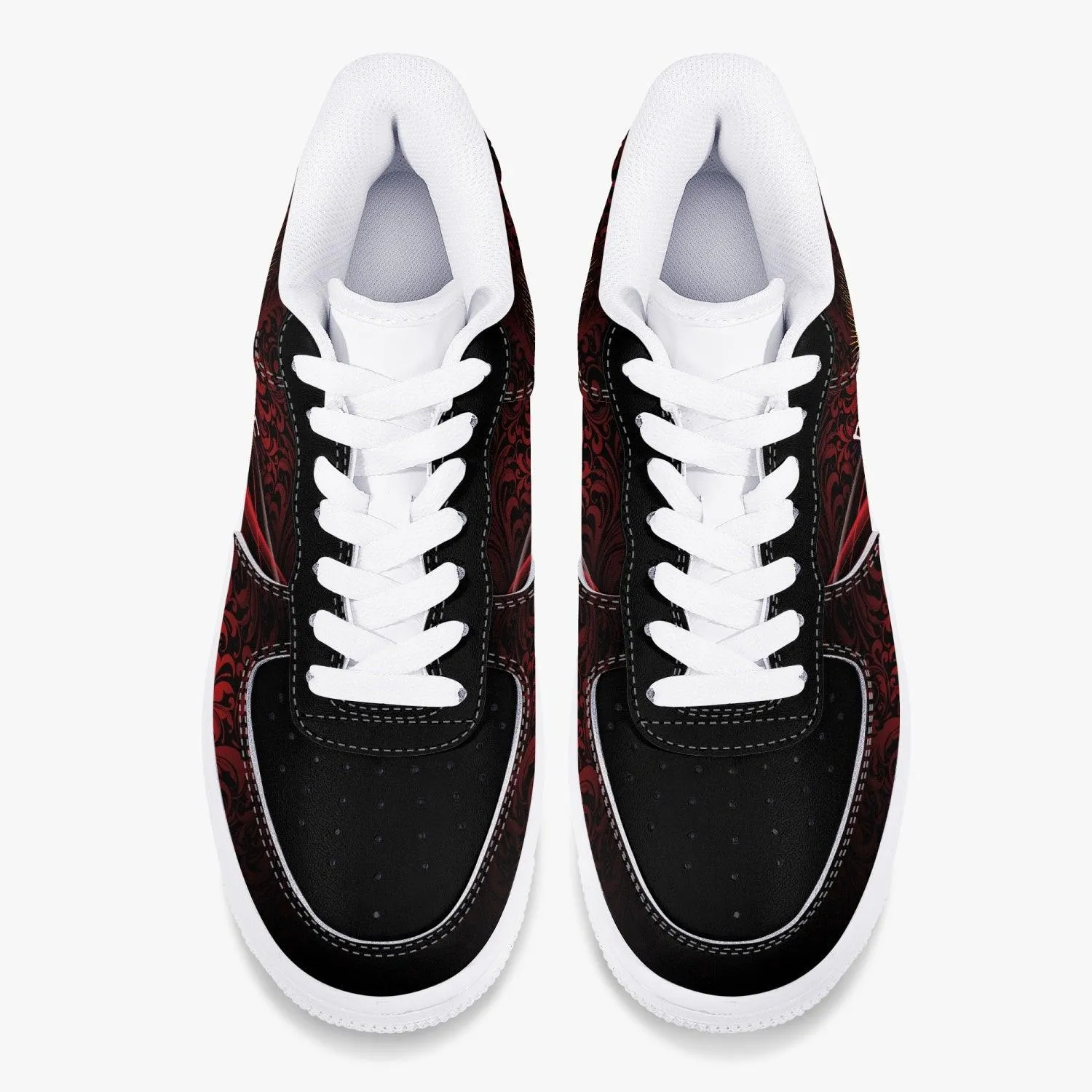 Death Note Black Red AF1 Anime Shoes