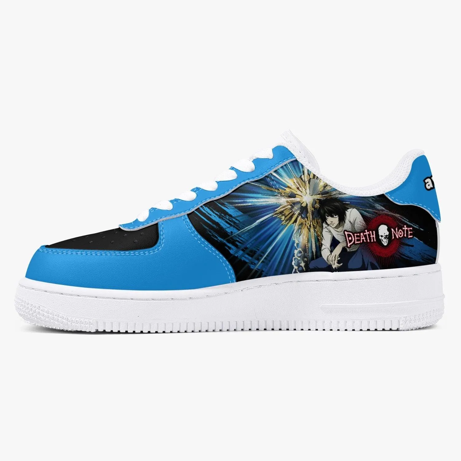 Death Note Blue Black AF1 Anime Shoes