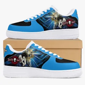 Death Note Blue Black AF1 Anime Shoes