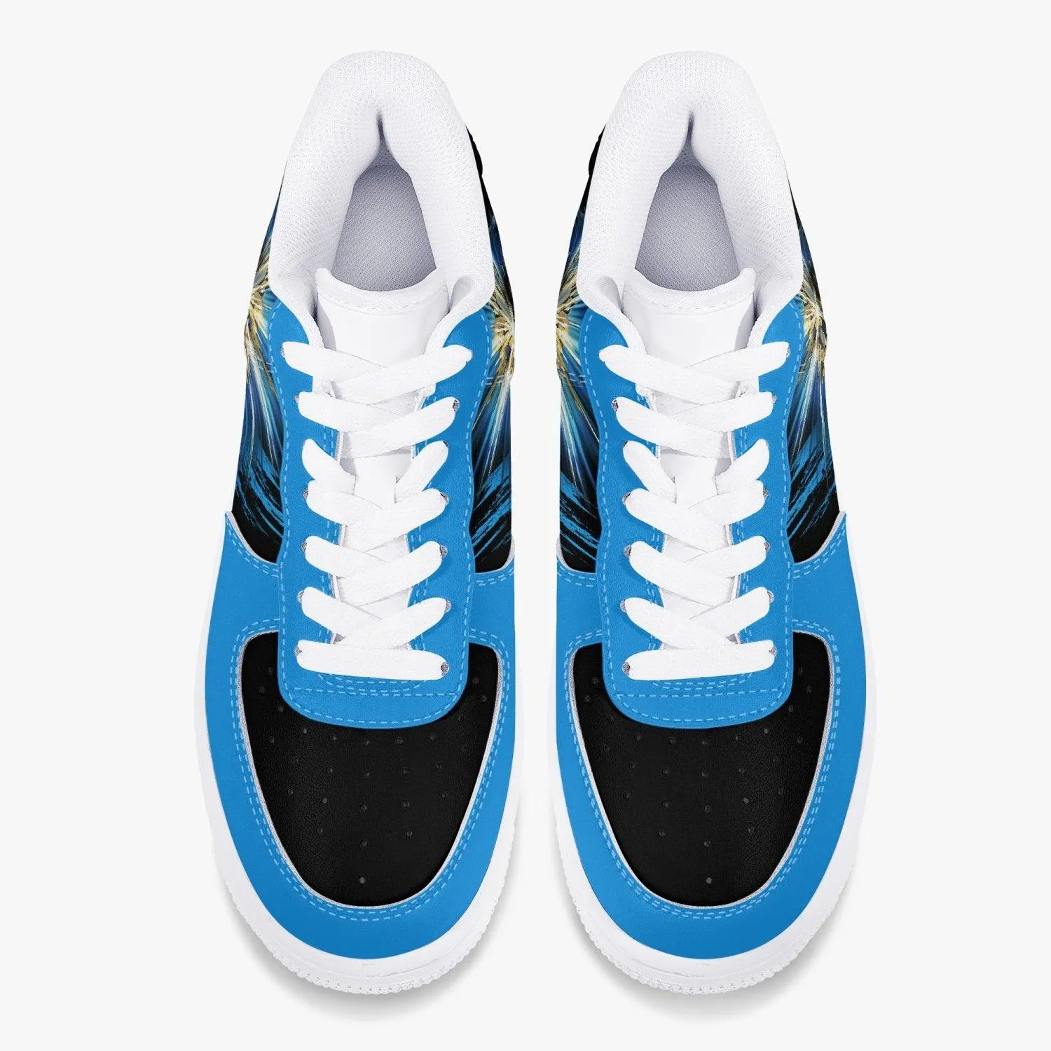 Death Note Blue Black AF1 Anime Shoes