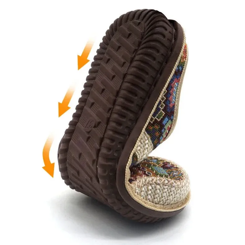 Ethnic Boho Slides