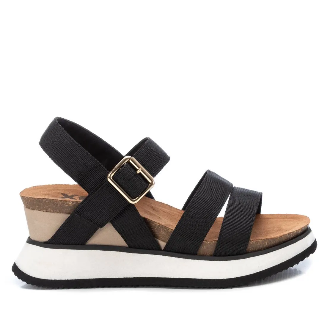 Helsin Black Sandals