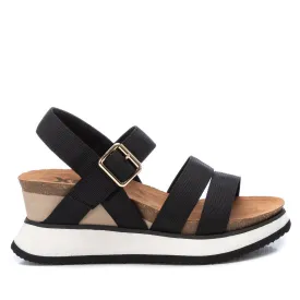 Helsin Black Sandals