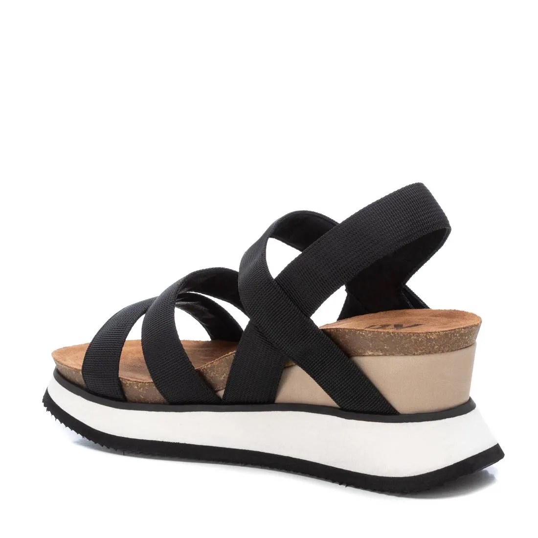 Helsin Black Sandals