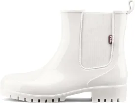 HISEA Short Rain Boots for Women Waterproof Garden Shoes Anti-Slipping Ankle Chelsea Rainboots for Ladies with Comfort Insole Lightweight Stylish Rubber Rain Shoes Outdoor Work Booties