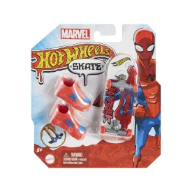 Hot Wheel Skate Themed Entertainment Fingerboard   Shoes Marvel Spider-Man