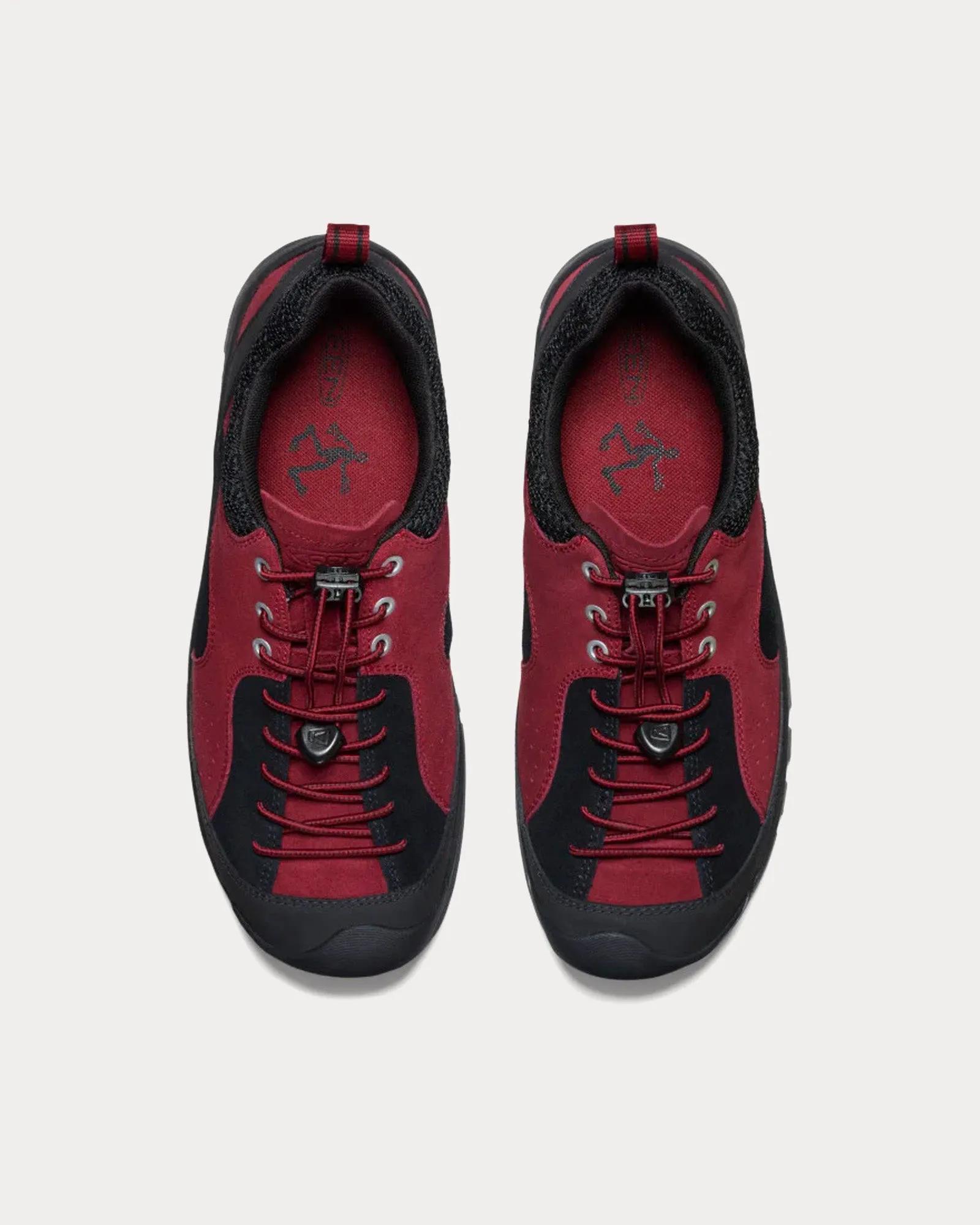 Jasper Rocks Phantasmal Red Low Top Sneakers