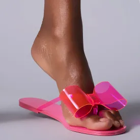 JELLY PINK FLIP FLOP
