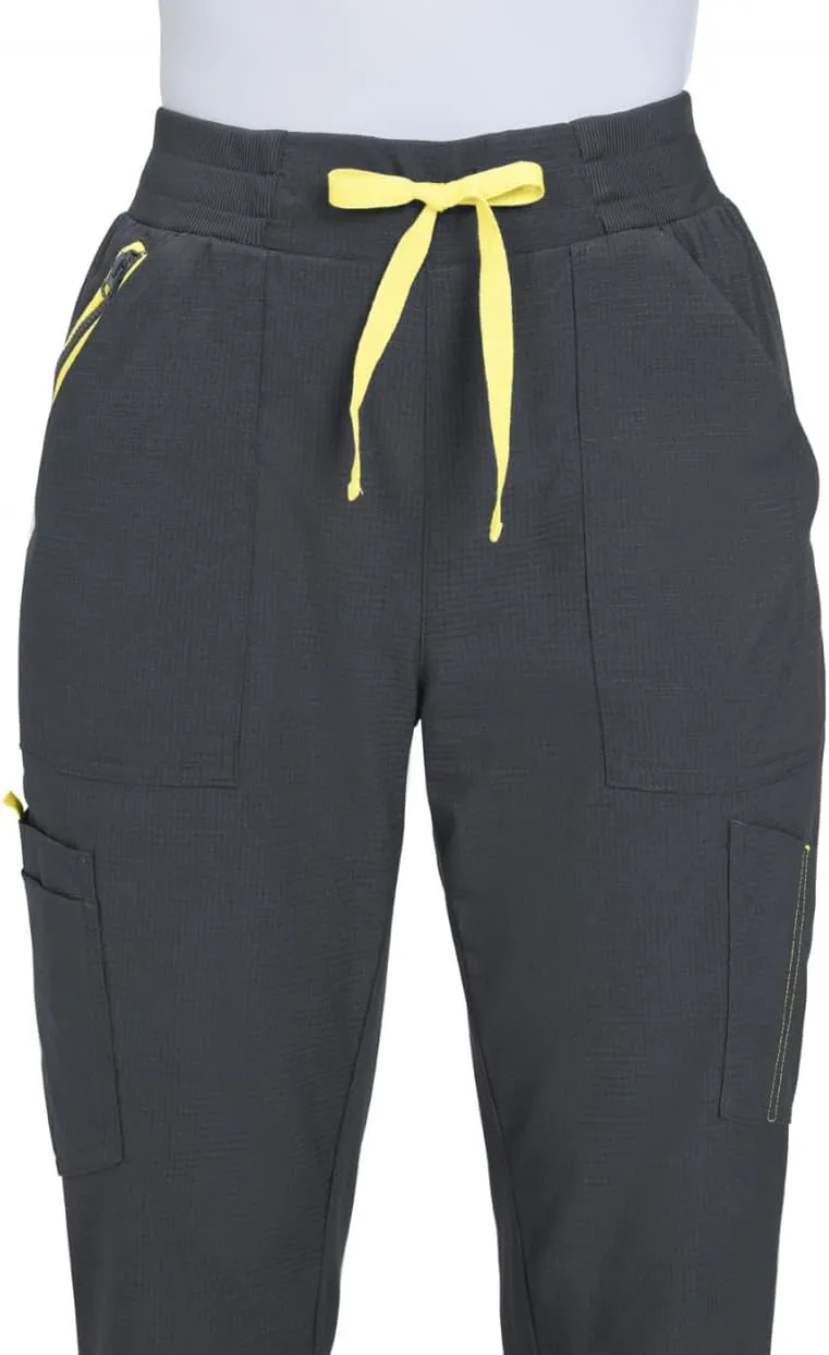 KOI Solis x Hettie Women's 7-Pocket Jogger-Style Scrub Pant