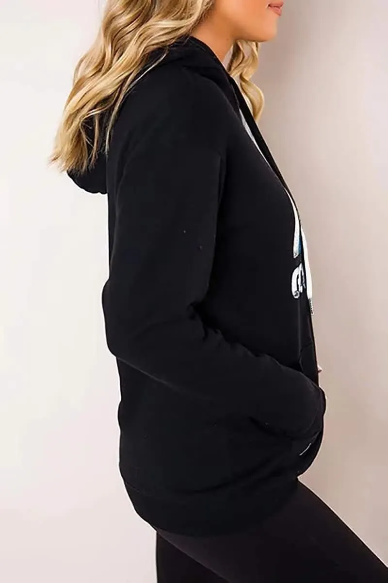 Lacozy Women's Hoodies Long Sleeve Shirt Casual Graphic Tee Shirt Lightweight Sweatshirts Fall Clothes for Women Tops