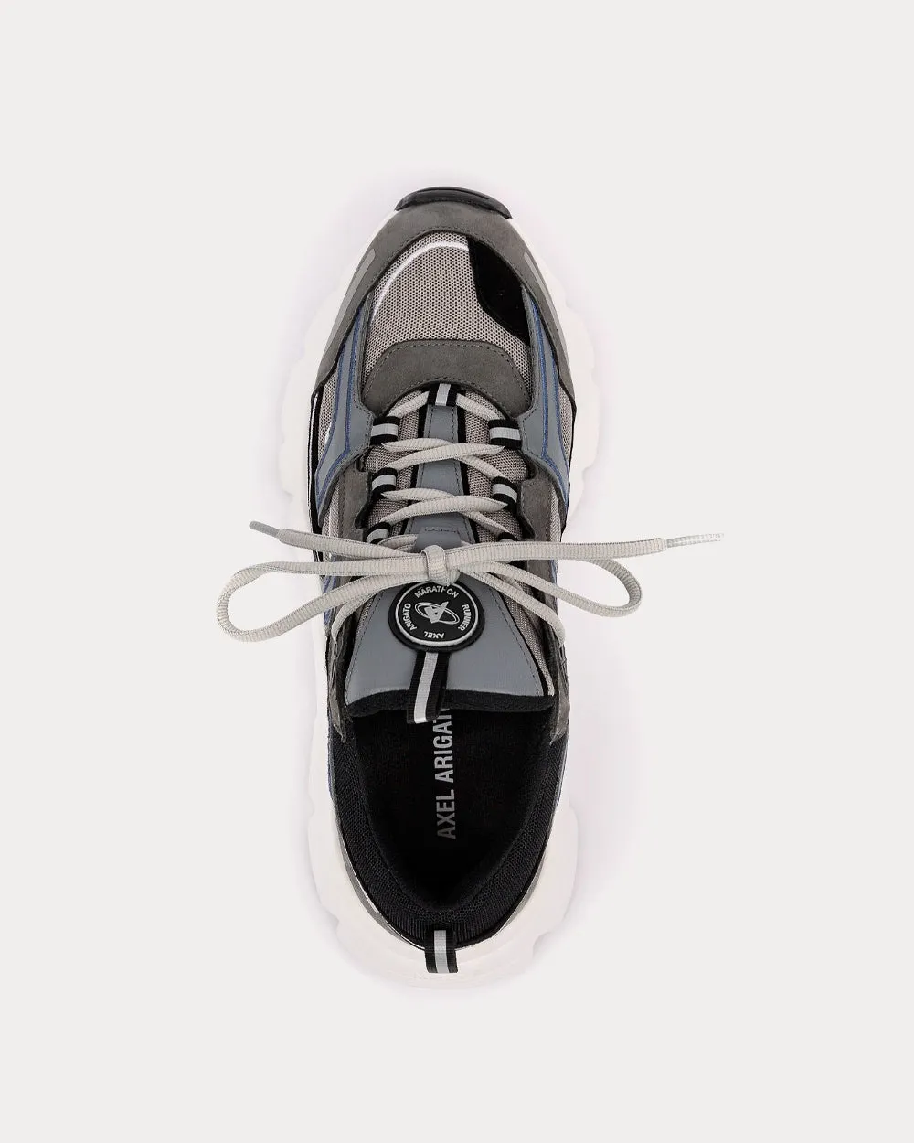 Marathon R-Trail Dark Grey Low Top Sneakers