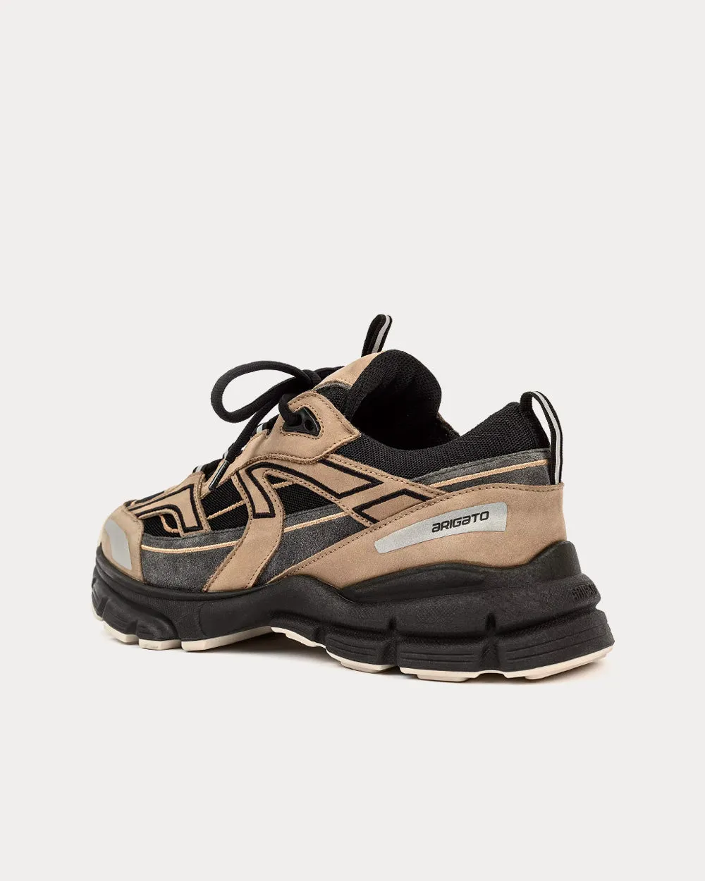 Marathon R-Trail Sand / Black Low Top Sneakers