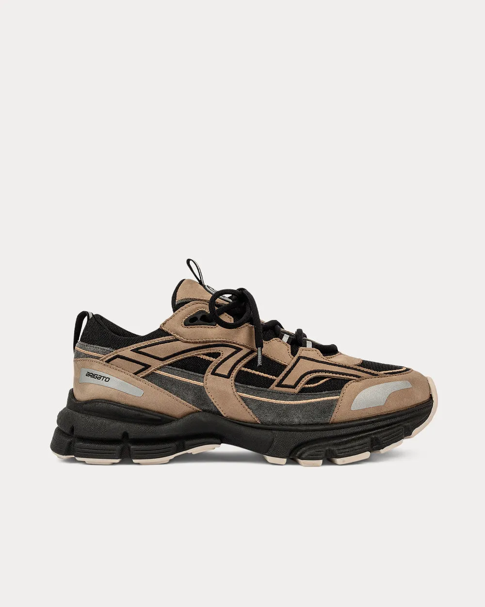 Marathon R-Trail Sand / Black Low Top Sneakers