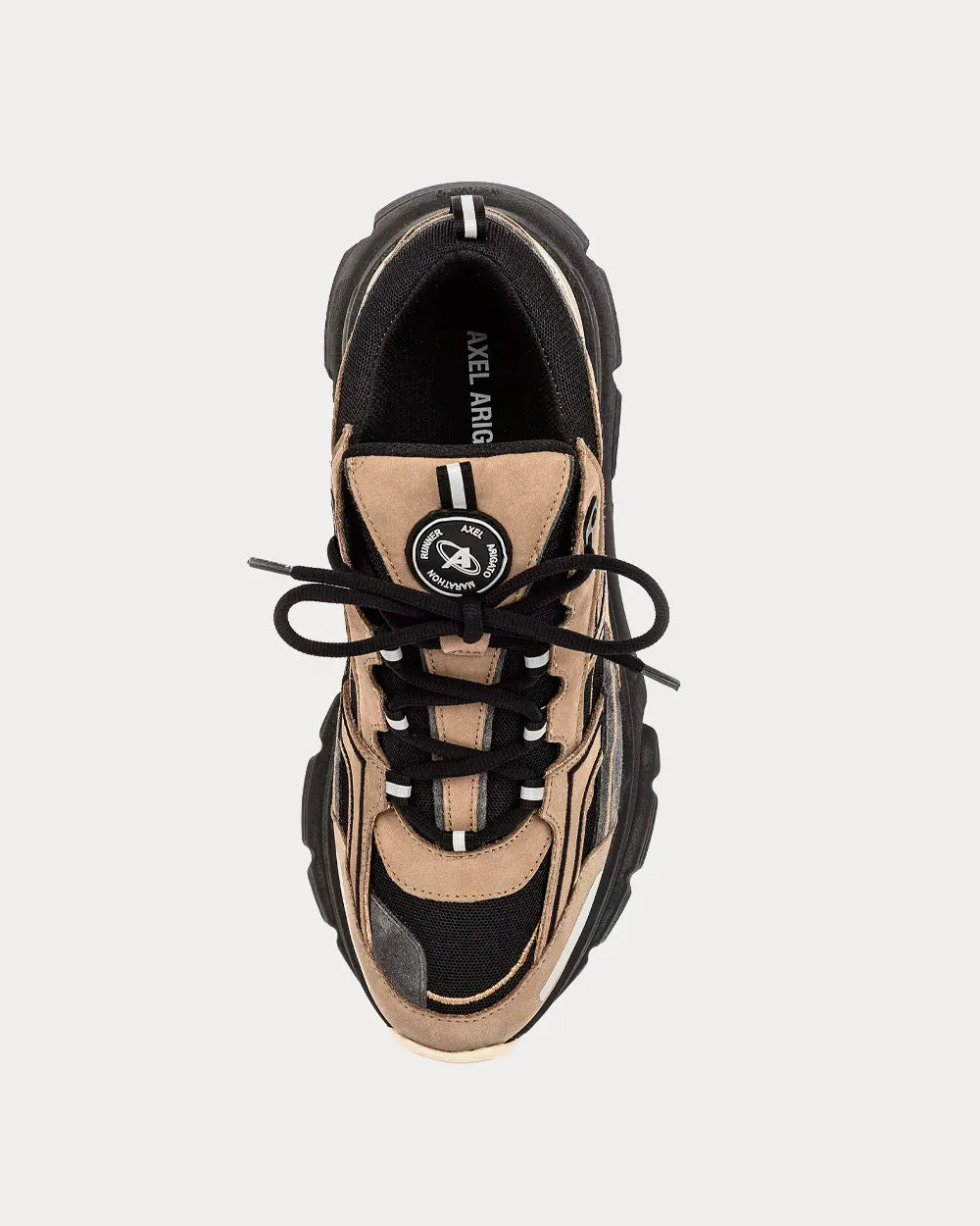 Marathon R-Trail Sand / Black Low Top Sneakers