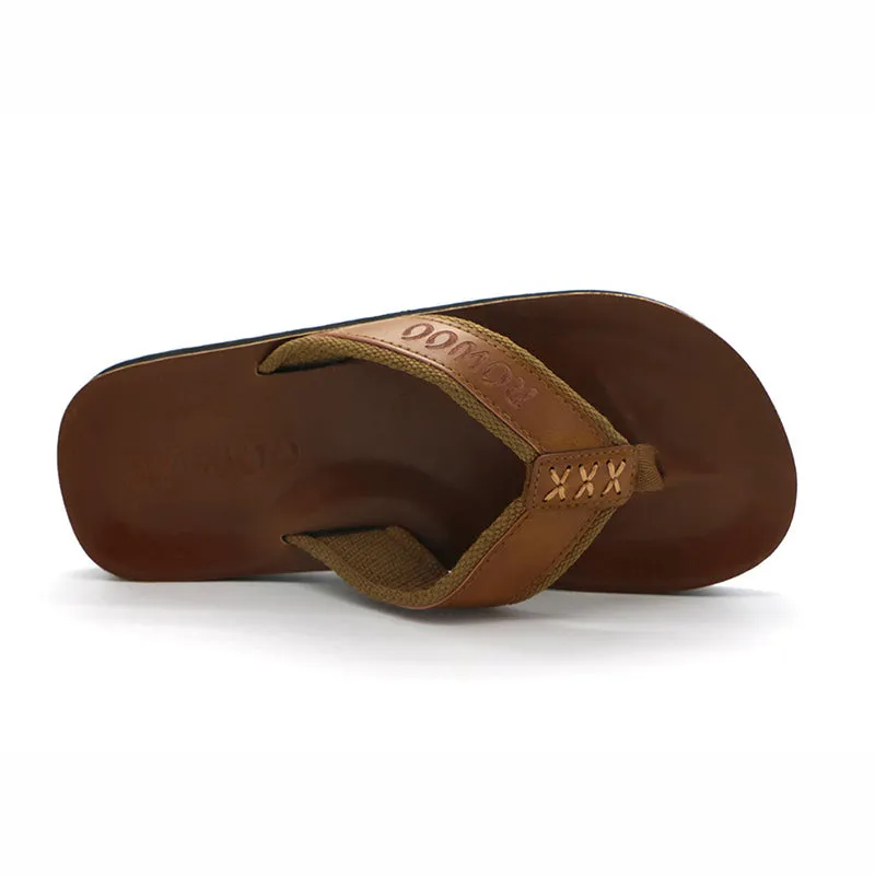 Men's Beach Flip Flops Ultralight Thong Classical Sandals