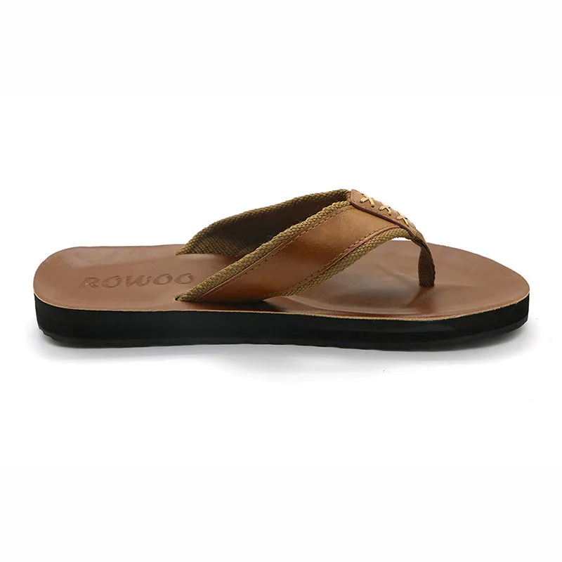 Men's Beach Flip Flops Ultralight Thong Classical Sandals