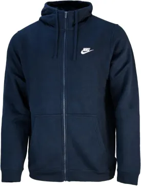 Men's Nike Sportswear Club Full Zip-Up Hoodie