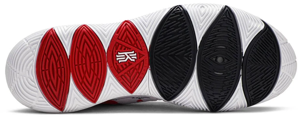 Nike Kyrie 5 x Sneaker Room 'I Love You Mom' Whtie Basketball Shoes Men Sneaker !!! CYBER MONDAY SALE !!!