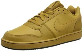 Nike Men's Ebernon Low Basketball Shoe, Wheat/Wheat-Black Size 7.5 D(M) US