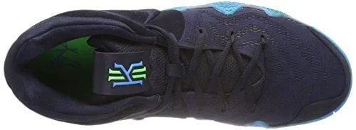 Nike Men's Kyrie 4 Basketball sneaker ( Dark Obsidian/Black, Size 10.5 M US)