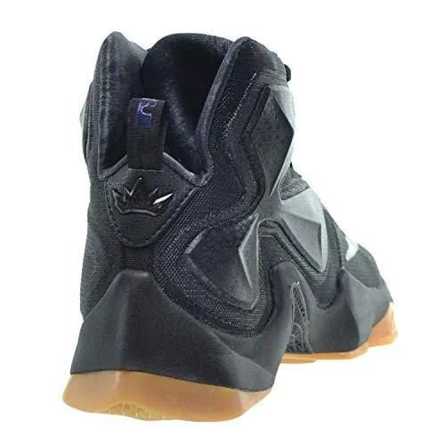 Nike Men's  Lebron XIII Black Basketball Shoe - 10 D(M) US