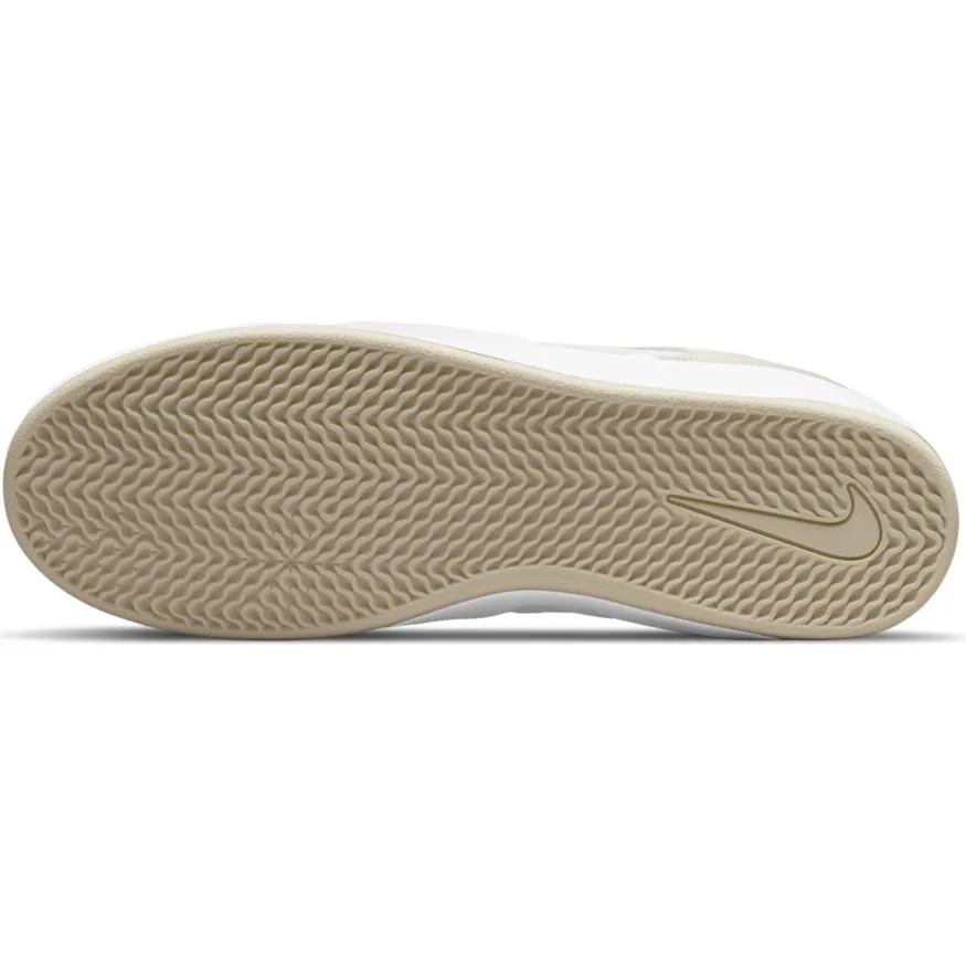 Nike SB Ishod Wair Premium Skateboard Shoe - Light Stone/Khaki-Summit White-White