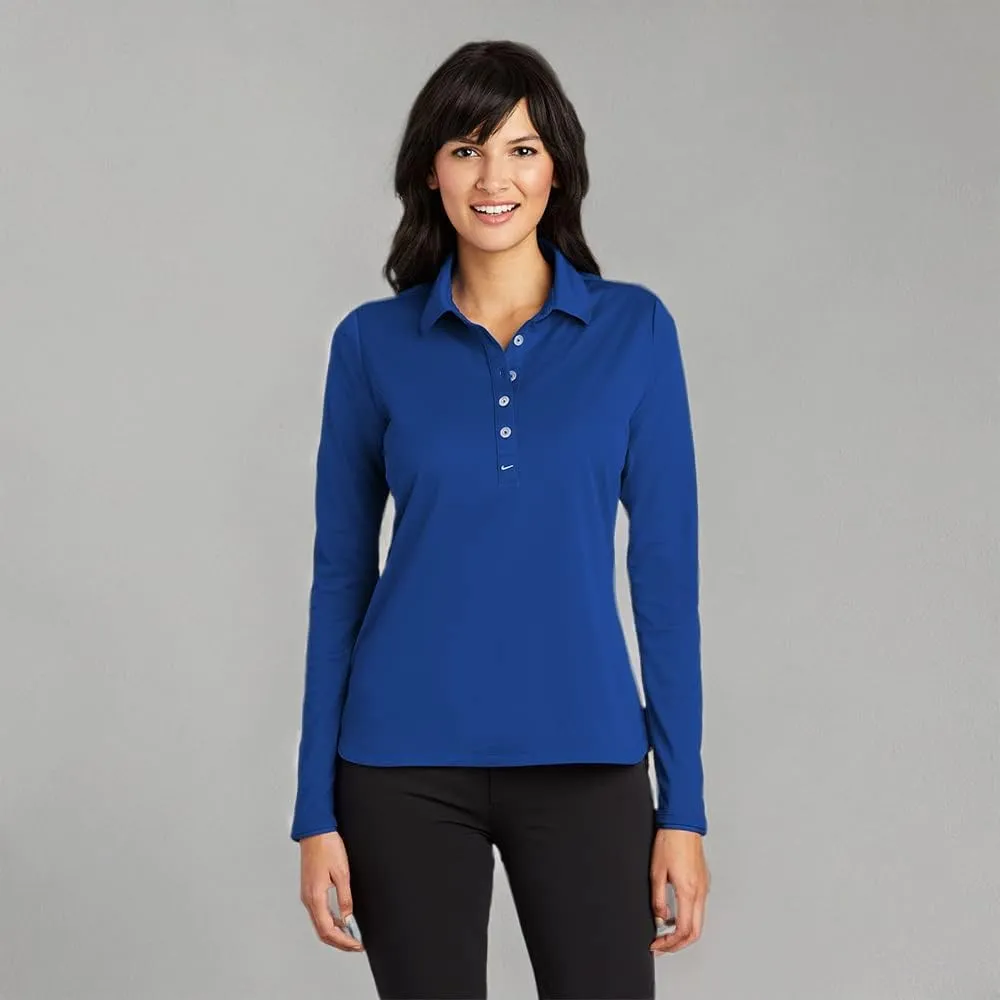 Nike Women's DRI-FIT Long Sleeve Polo