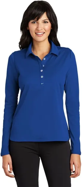 Nike Women's DRI-FIT Long Sleeve Polo