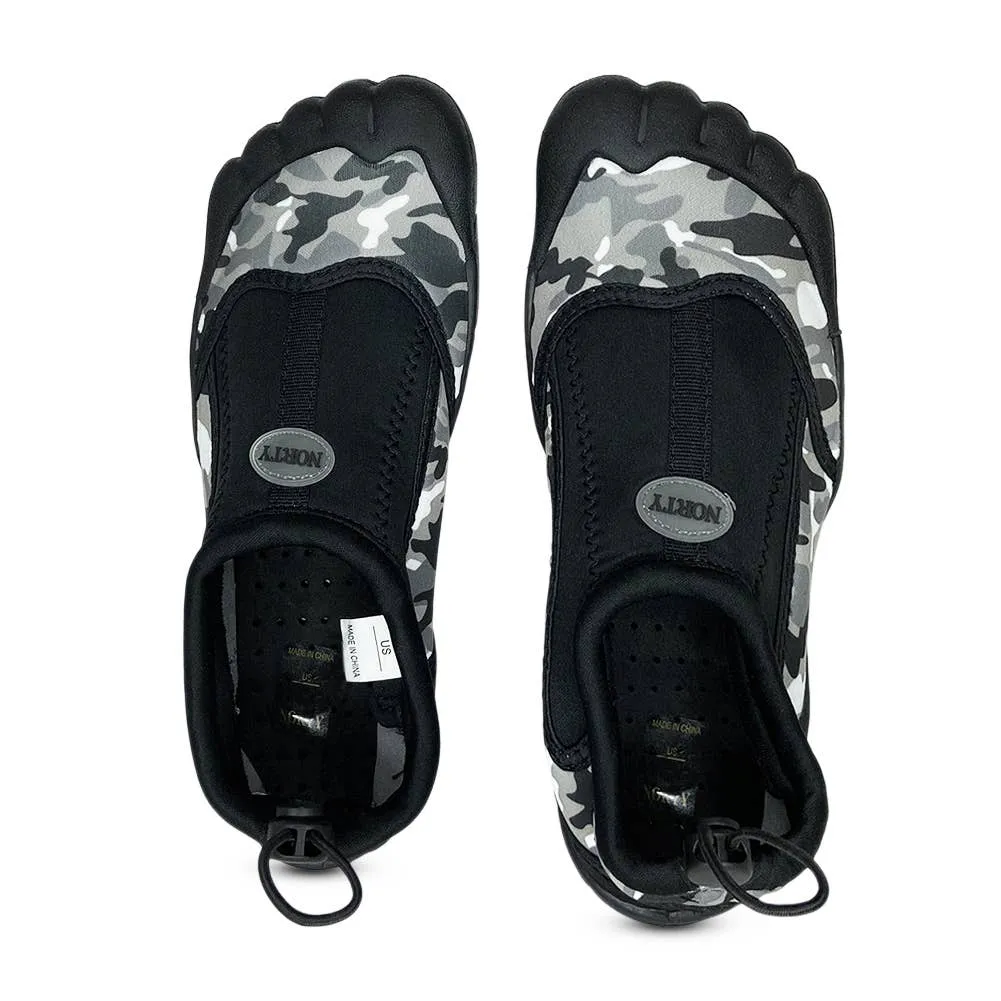NORTY Big Kids 4-8 Black Camo Watershoe 38880BK