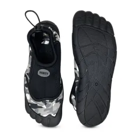 NORTY Big Kids 4-8 Black Camo Watershoe 38880BK