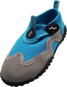 NORTY Girls 11-4 Turquoise-Grey Watershoe C1103K