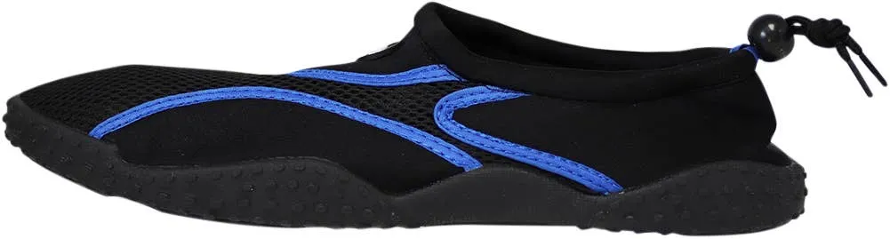 Norty MEN'S 8-13 WATER SHOE BLACK ROYAL
