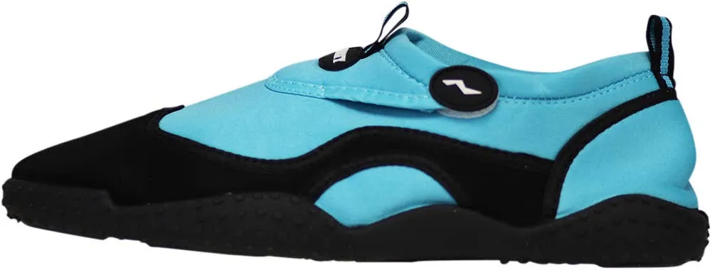 Norty WOMEN'S 5-10 WATER SHOE TURQUOISE BLACK