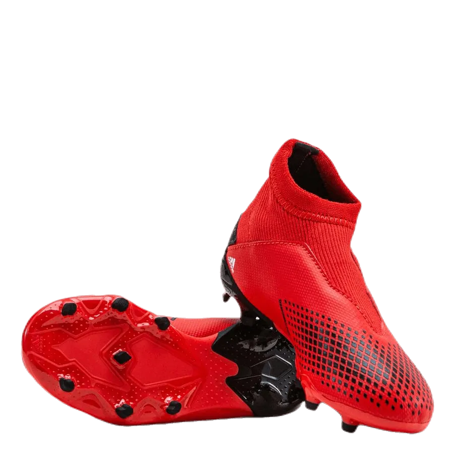 Predator 20.3 Firm Ground Boots Active Red / Cloud White / Core Black